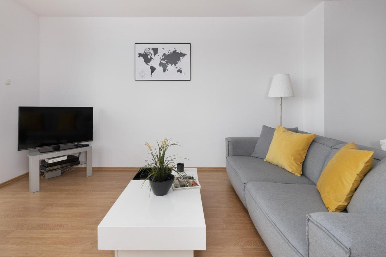 Warsaw Ursynow Modern Apartment By Noclegi Renters Eksteriør billede