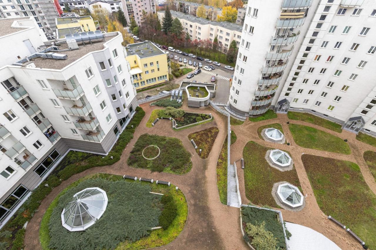 Warsaw Ursynow Modern Apartment By Noclegi Renters Eksteriør billede