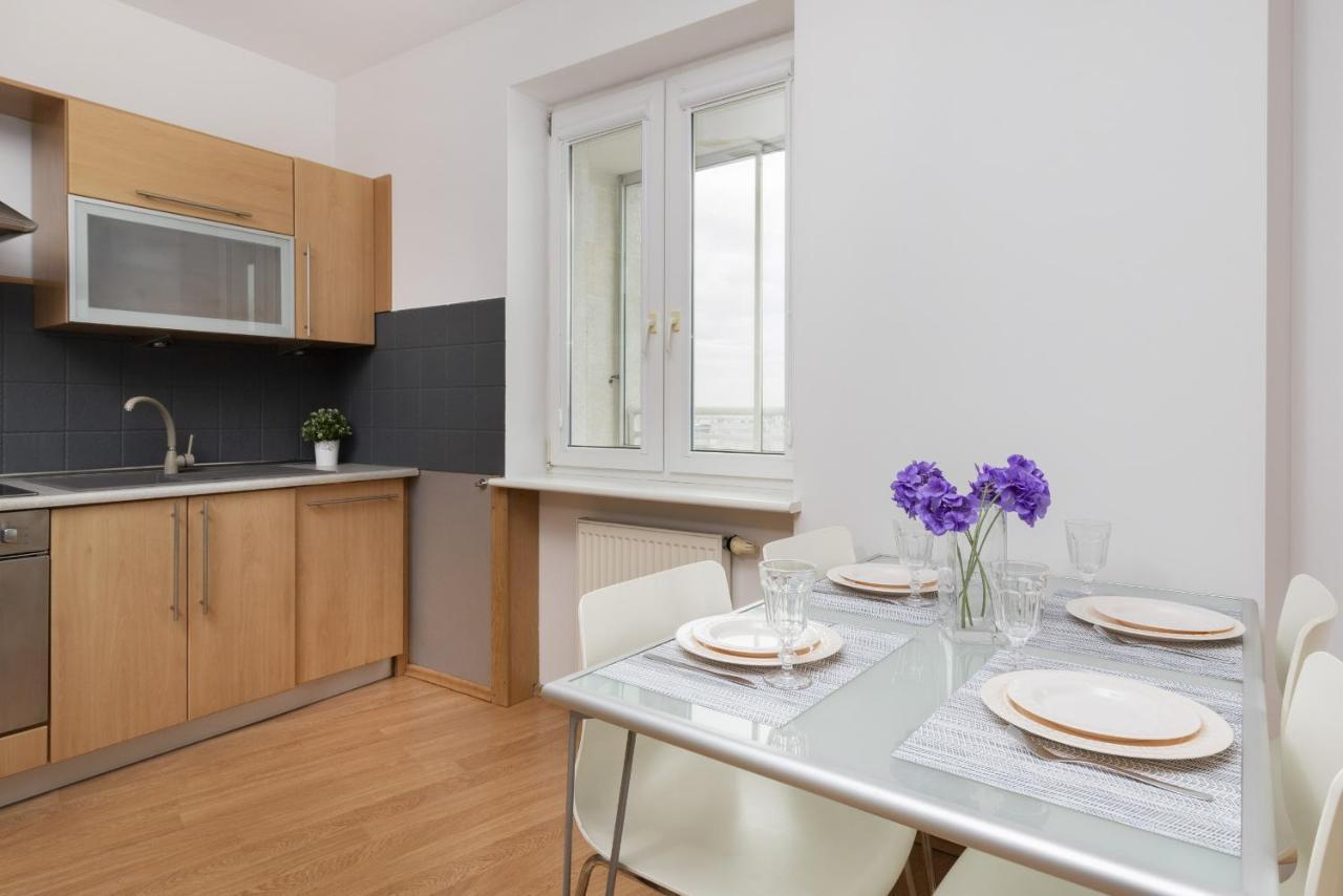 Warsaw Ursynow Modern Apartment By Noclegi Renters Eksteriør billede