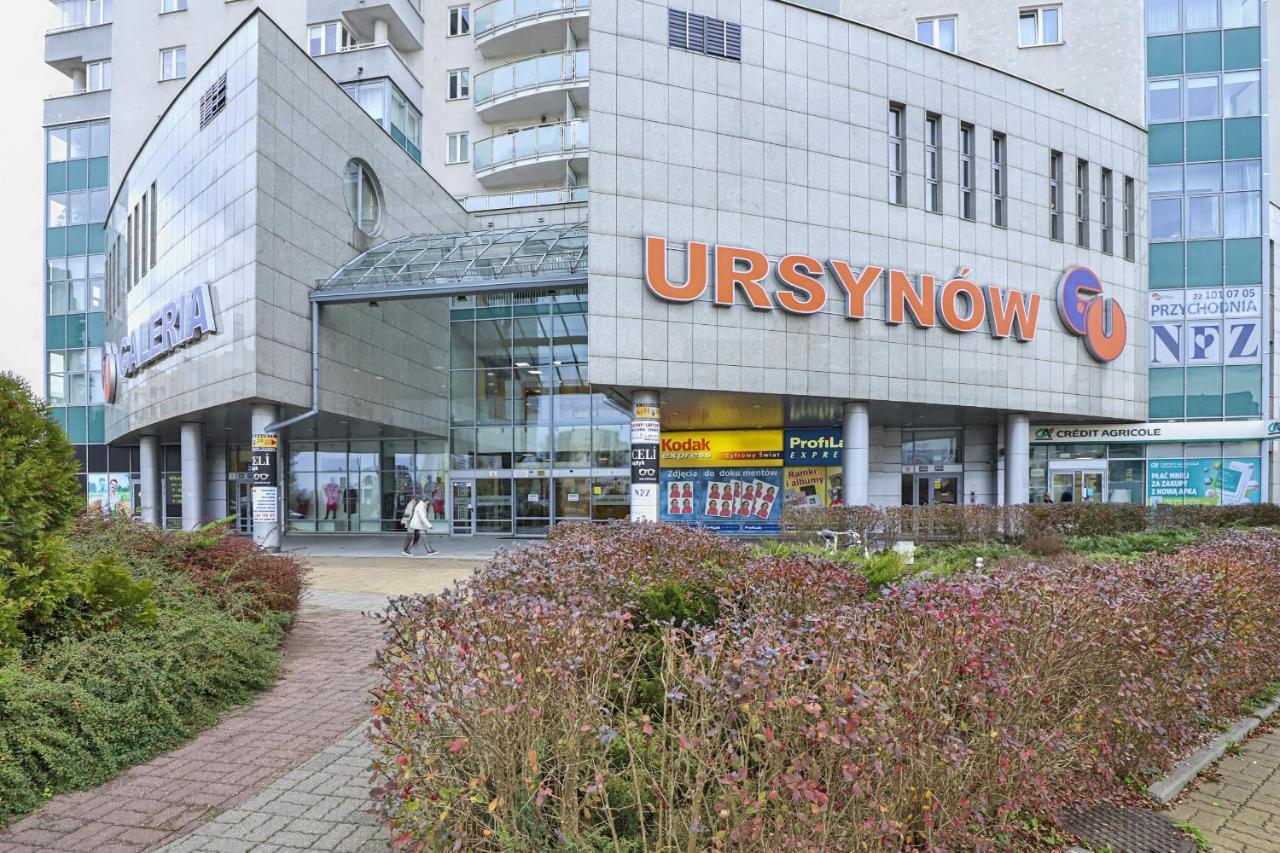 Warsaw Ursynow Modern Apartment By Noclegi Renters Eksteriør billede